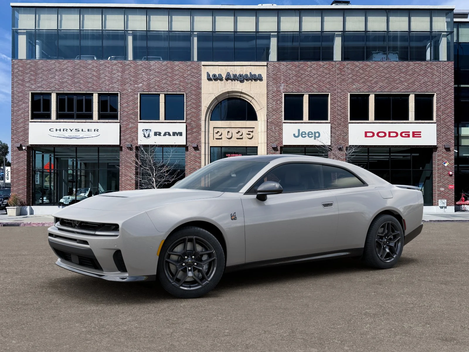 New 2026 Triple Nickel Exterior Paint Dodge R/T Scat Pack image 28