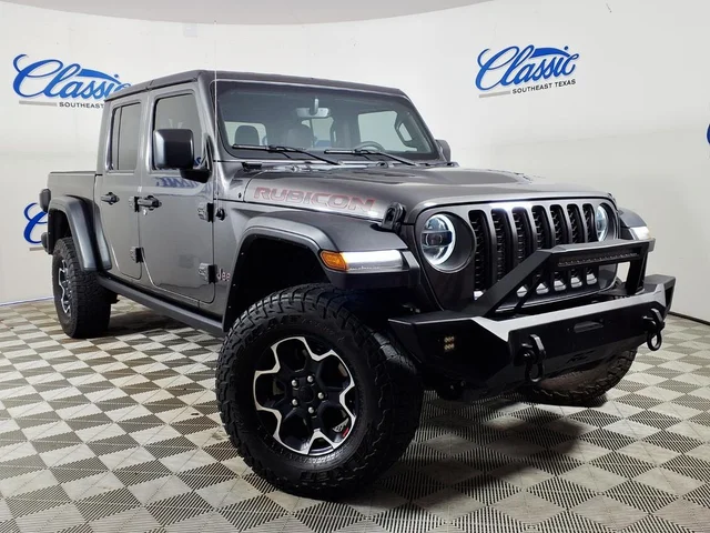 Pre-Owned 2023 Jeep Gladiator Rubicon