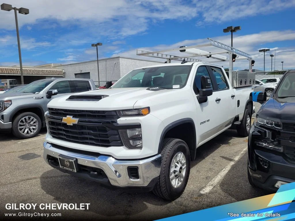 2025 Chevrolet Silverado HD Work Truck 4WD Crew Cab Standard Box's photo