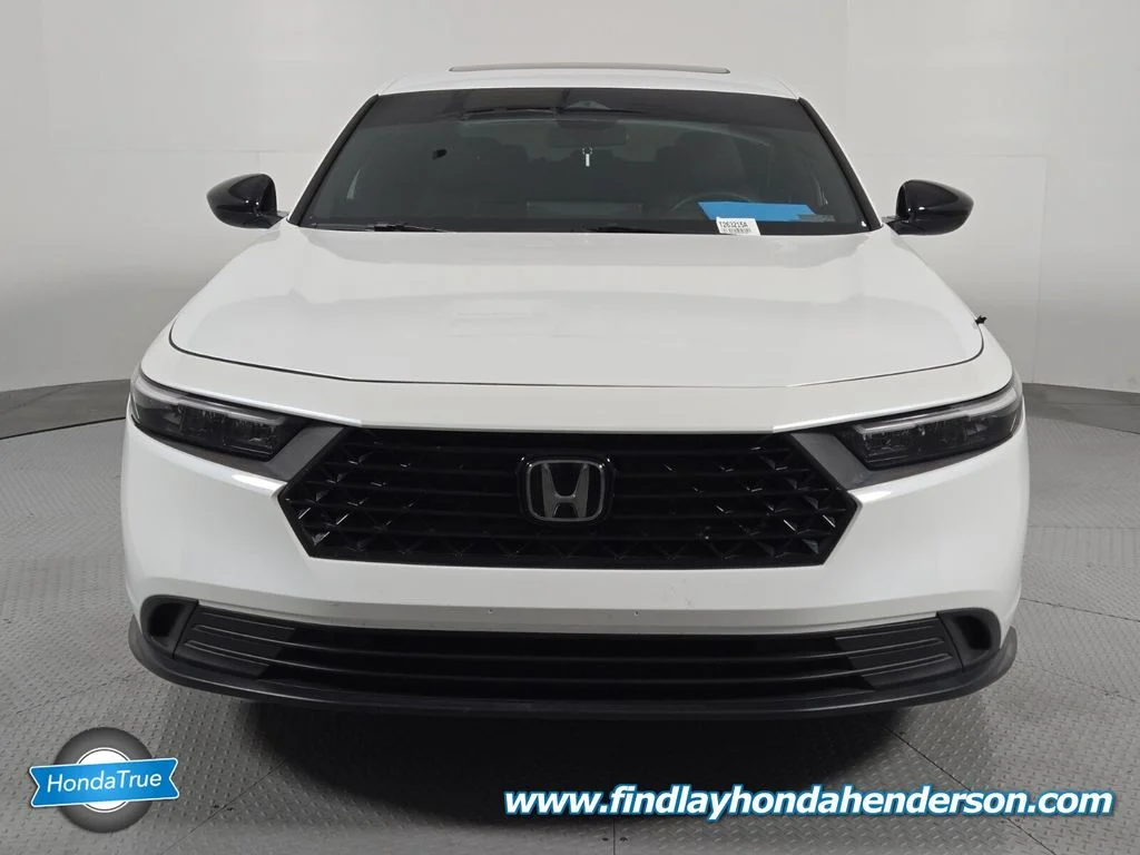 Certified Used 2023 Platinum White Pearl Honda Sport image 8