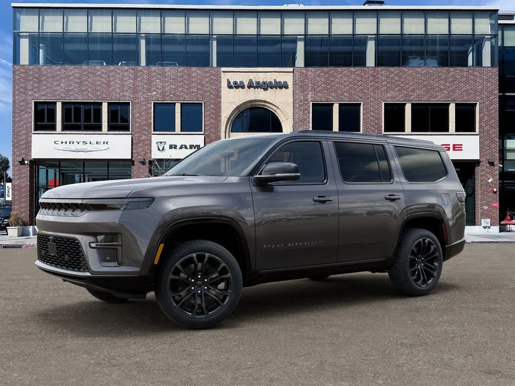 New 2026 Baltic-Gray Metallic Clear-Coat Exterior Paint Jeep Summit Obsidian image 2