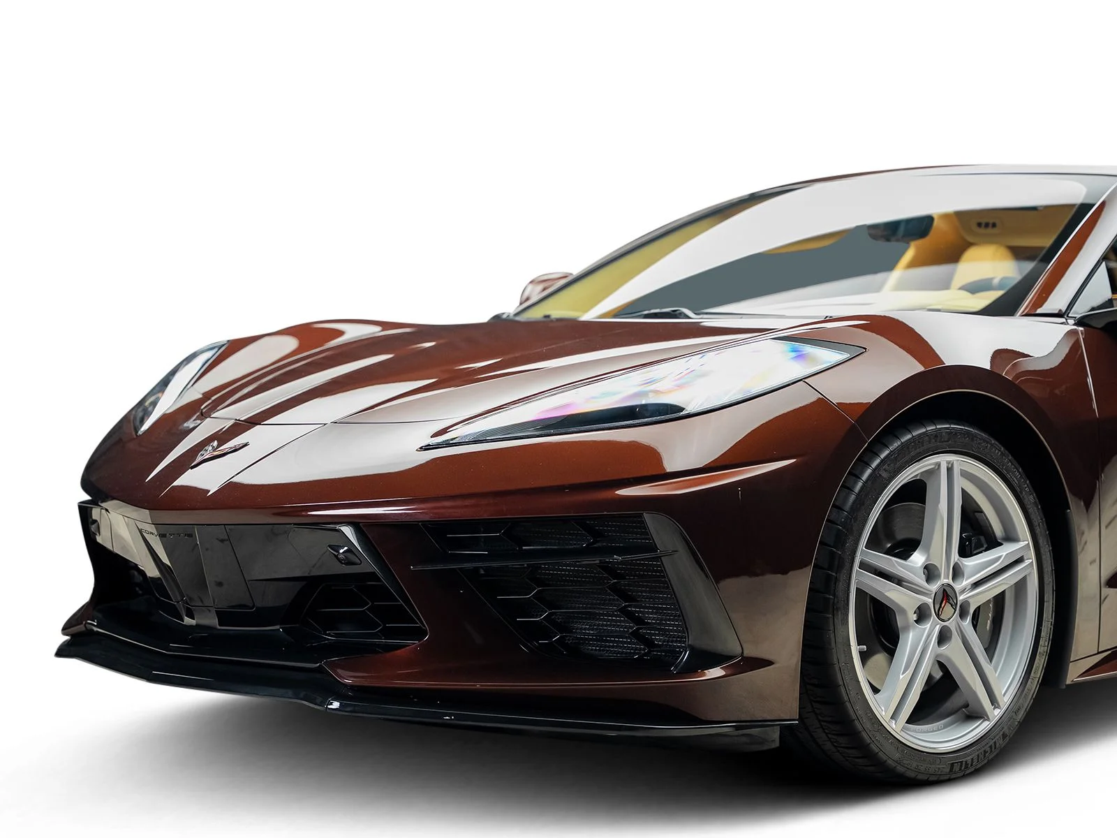 Used 2022 Brown Chevrolet Stingray image 15