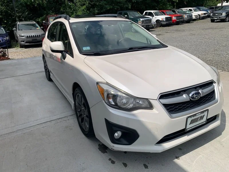 Used 2012 White Subaru 2.0i Sport Limited Wagon 4D image 21