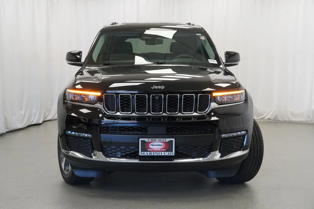 Used 2023 Black Jeep Limited image 8