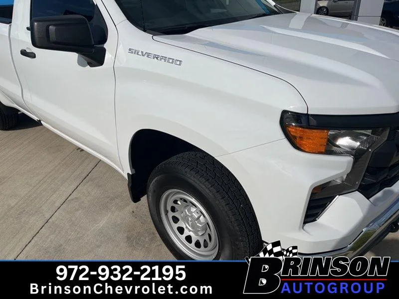 2026 Chevrolet Silverado 1500 Work Truck - Photo 7