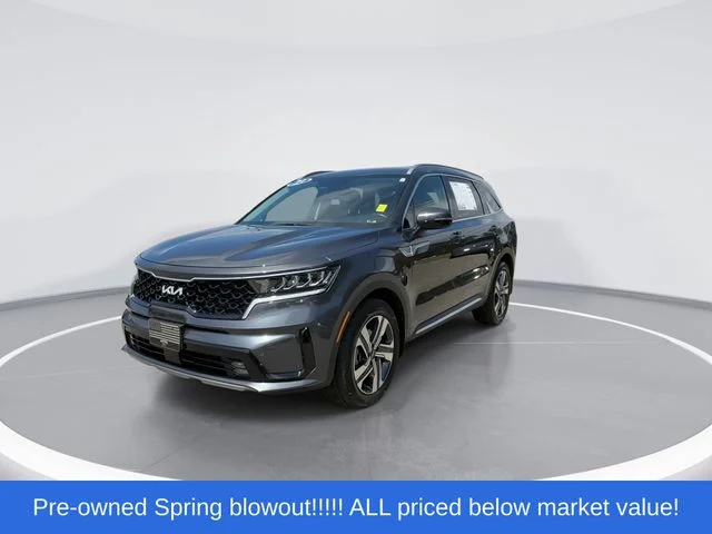 Used 2023 Gray Kia EX image 4