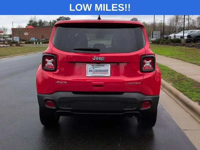 Used 2022 Red Jeep Limited image 12