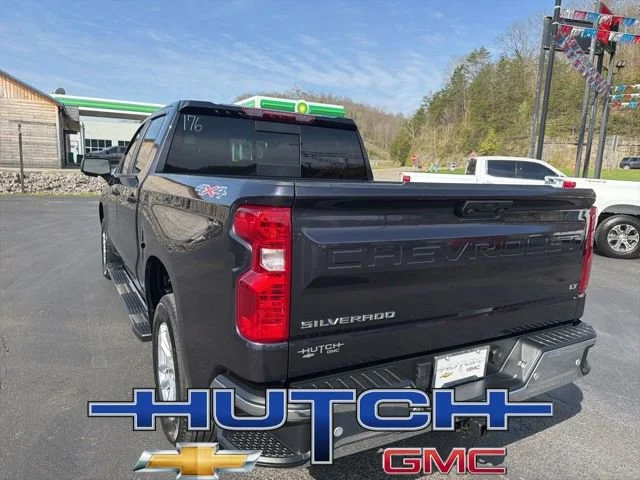 Used 2024 Dark Ash Metallic Chevrolet LT image 4