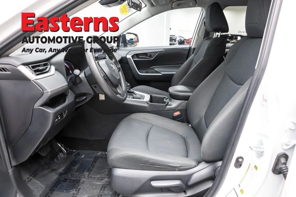 Used 2024 White Toyota LE image 14