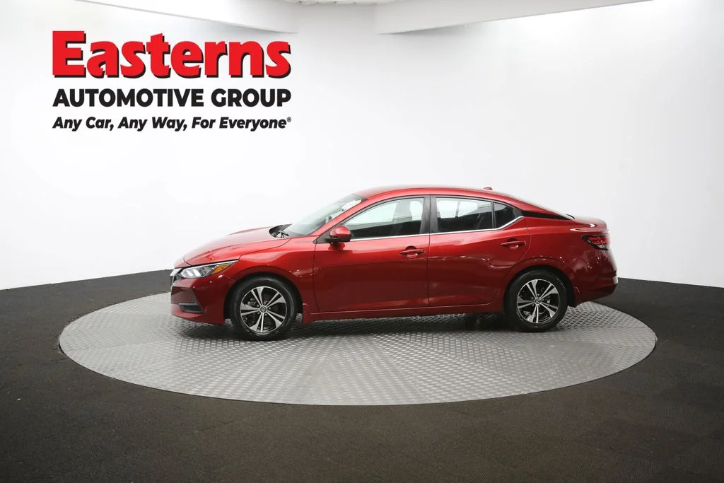 Used 2023 Red Nissan SV image 54