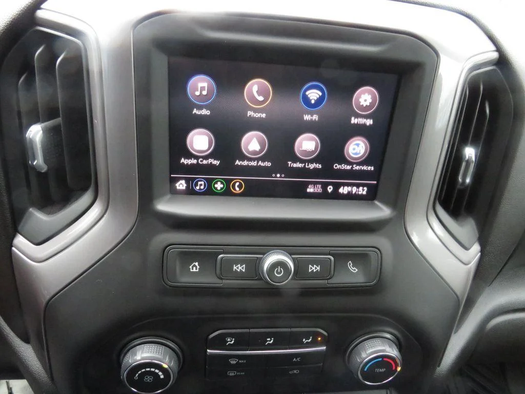 Used 2021 Summit White Chevrolet Custom Trail Boss image 25