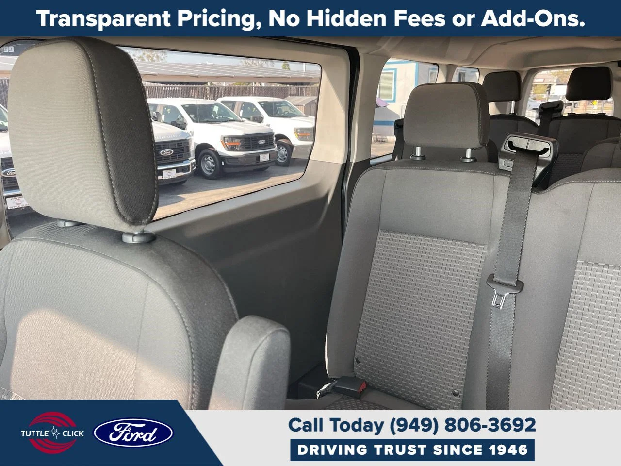 Used 2025 OXFORD WHITE Ford XLT image 5