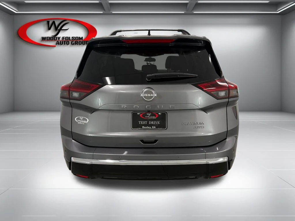 New 2026 Gun Metallic Nissan Platinum image 7
