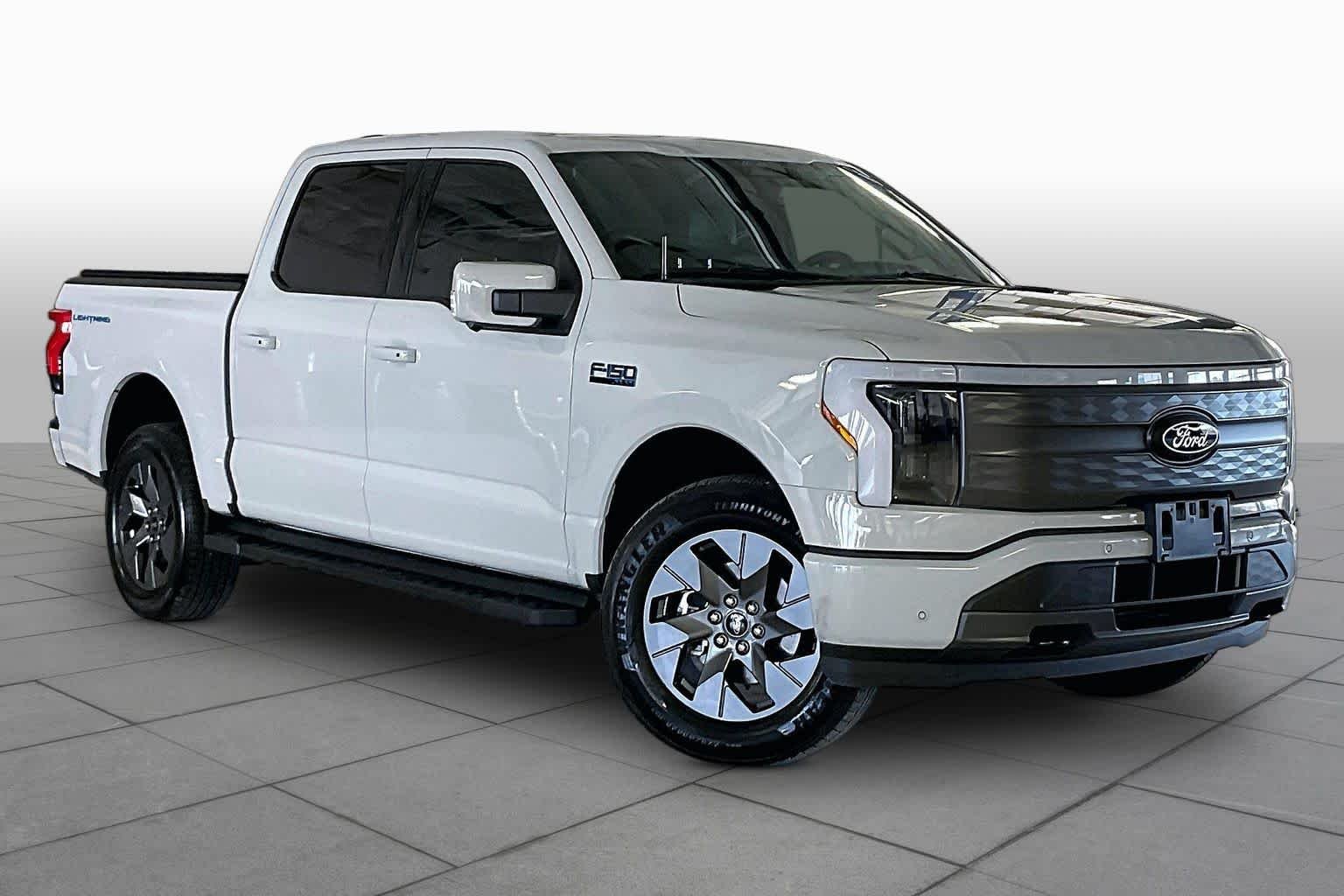 Used 2024 Ford F-150 Lightning Lariat with VIN 1FT6W5L73RWG23816 for sale in Arlington, TX