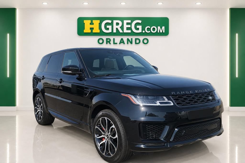 2019 Land Rover Range Rover Sport