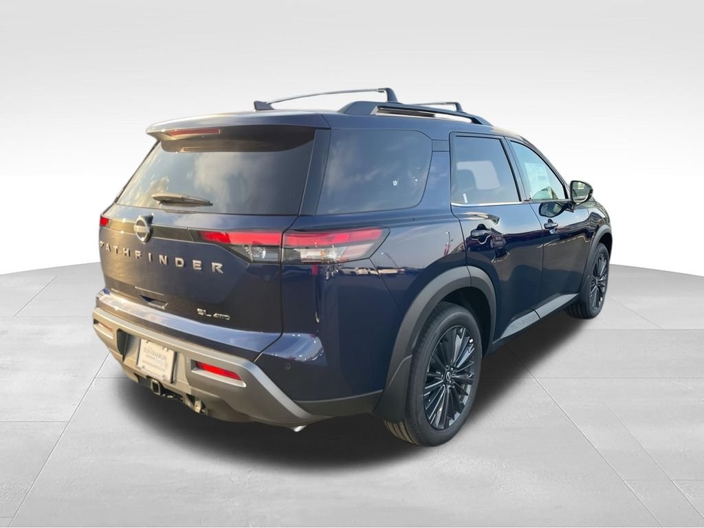 New 2026 Blue Nissan SL image 8