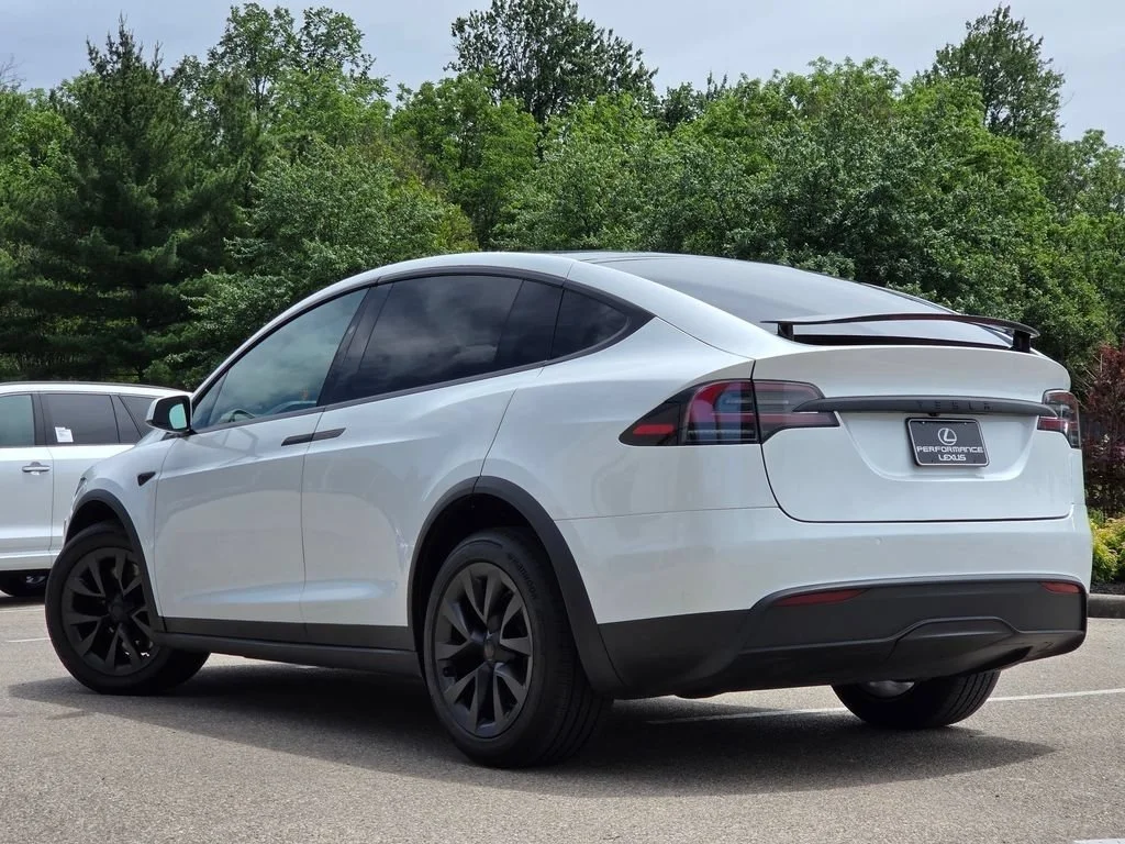 Used 2023 Pearl White Multi-Coat Tesla Standard Range image 17