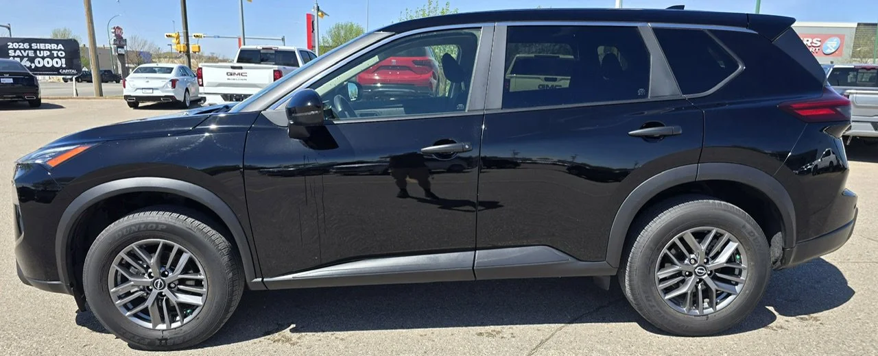 Used 2024 Black Nissan S AWD image 2