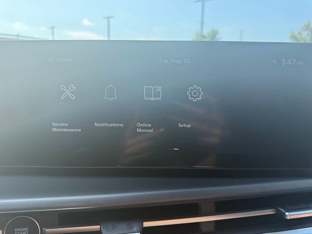 New 2027 Blue Hyundai SEL AWD image 12