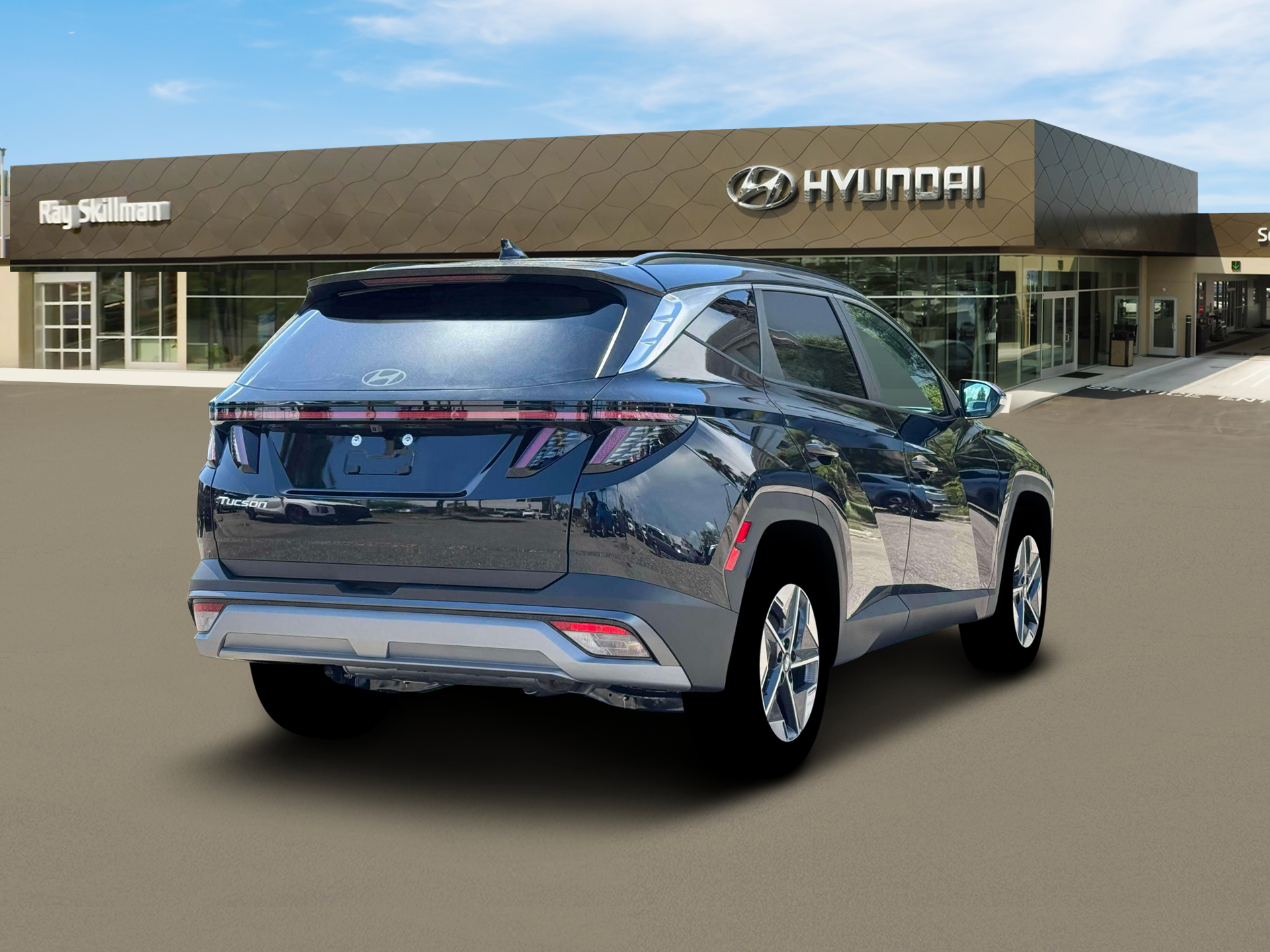 New 2026 Phantom Black Hyundai SEL Premium image 8