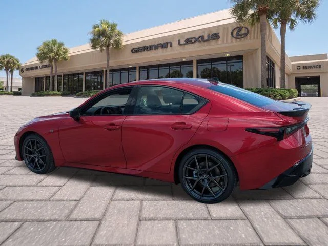 New 2026 Infrared Lexus  350 F SPORT DESIGN image 6