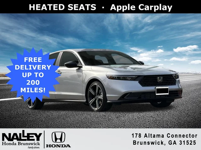 2026 Honda Accord Sedan SE