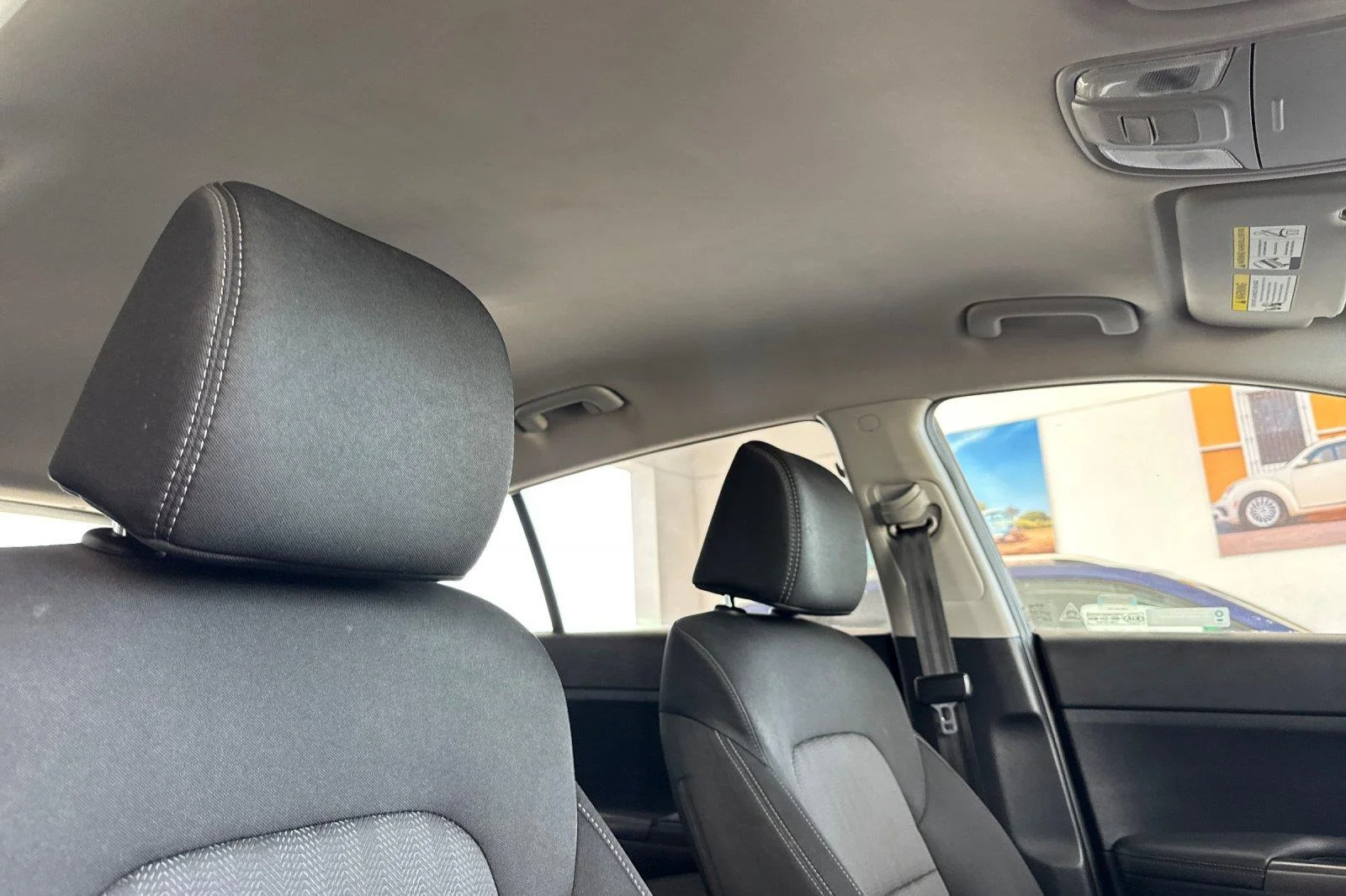 Used 2019 Black Cherry Kia LX image 17