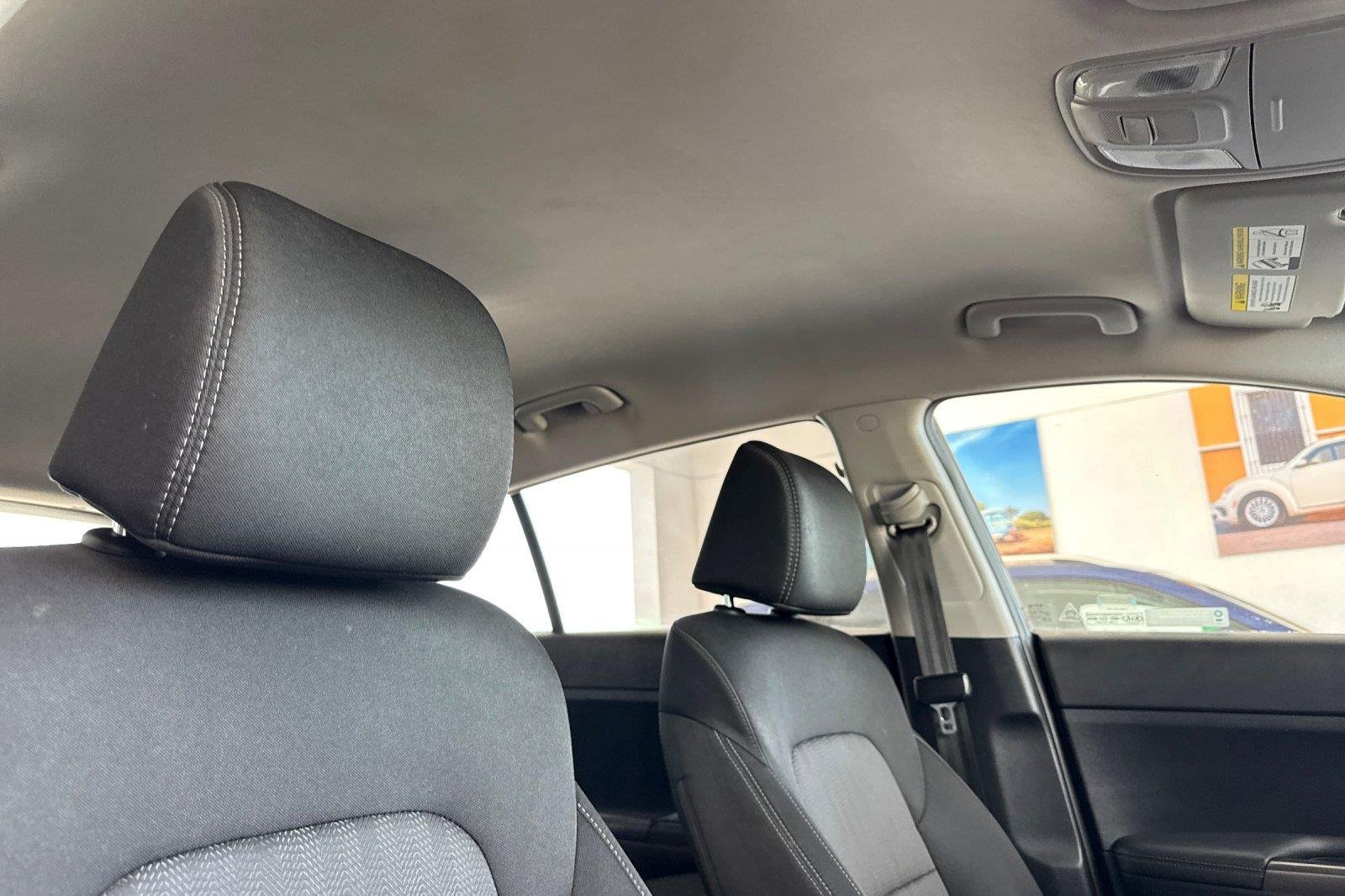 Used 2019 Black Cherry Kia LX image 17