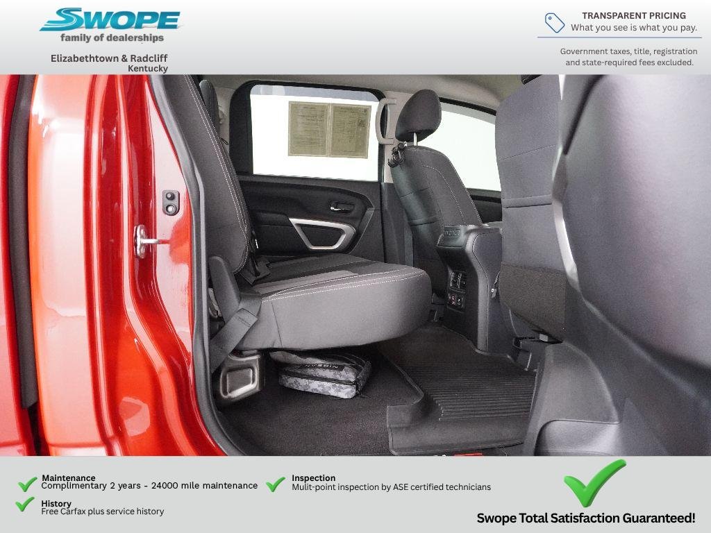 Used 2023 Red Alert Nissan SV image 10