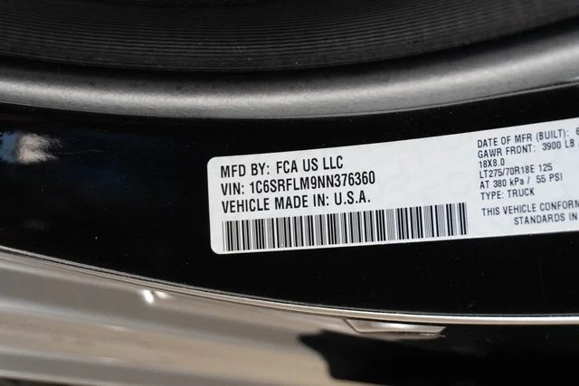 Used 2022 Black Ram Rebel image 38