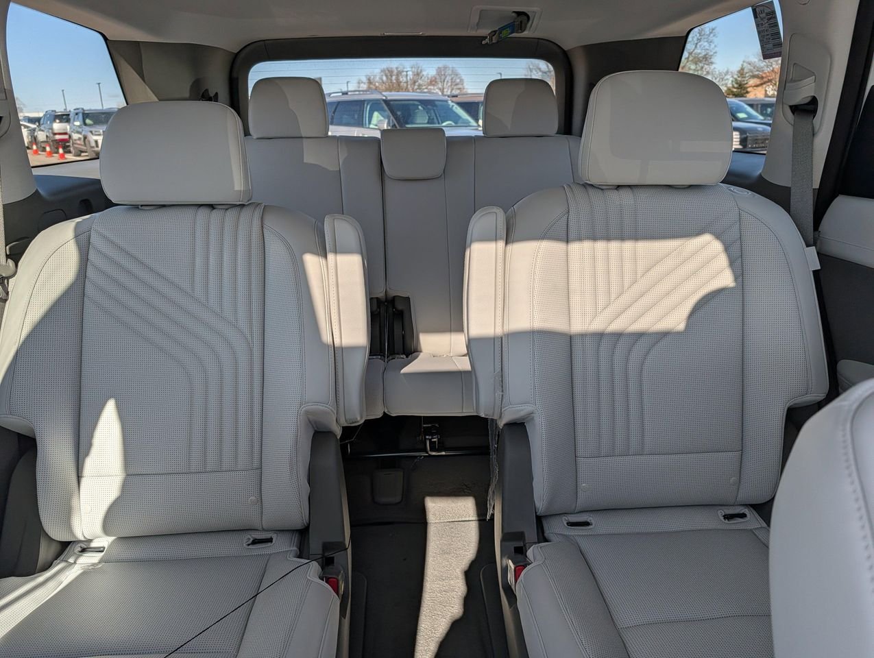 New 2026 Abyss Black Pearl Hyundai SEL Premium 7P image 8