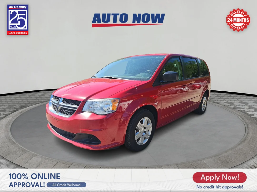 2012 Dodge Grand Caravan SE's photo