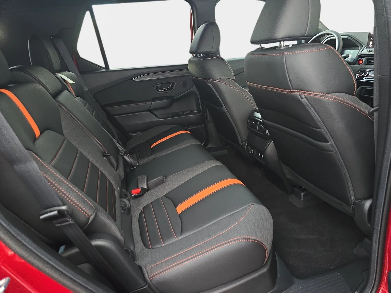 New 2026 Radiant Red Metallic II Honda TrailSport image 11