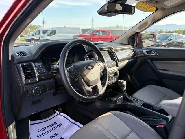 Used 2022 Red Ford Lariat image 3