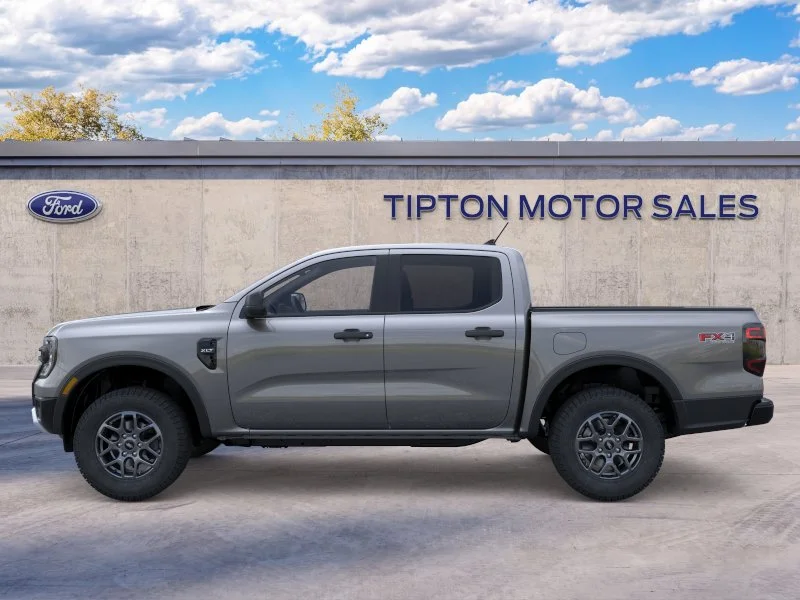 New 2026 Carbonized Gray Metallic Ford XLT image 3