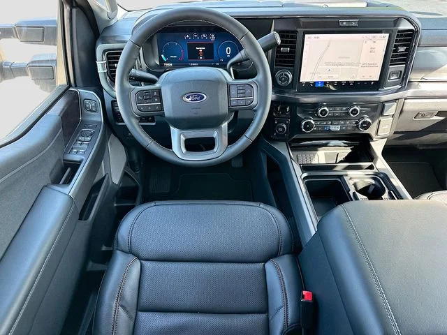 New 2026 Gray Ford Lariat image 16