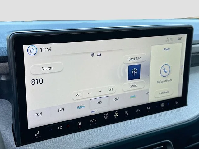 New 2026 Blue Ford XLT image 9