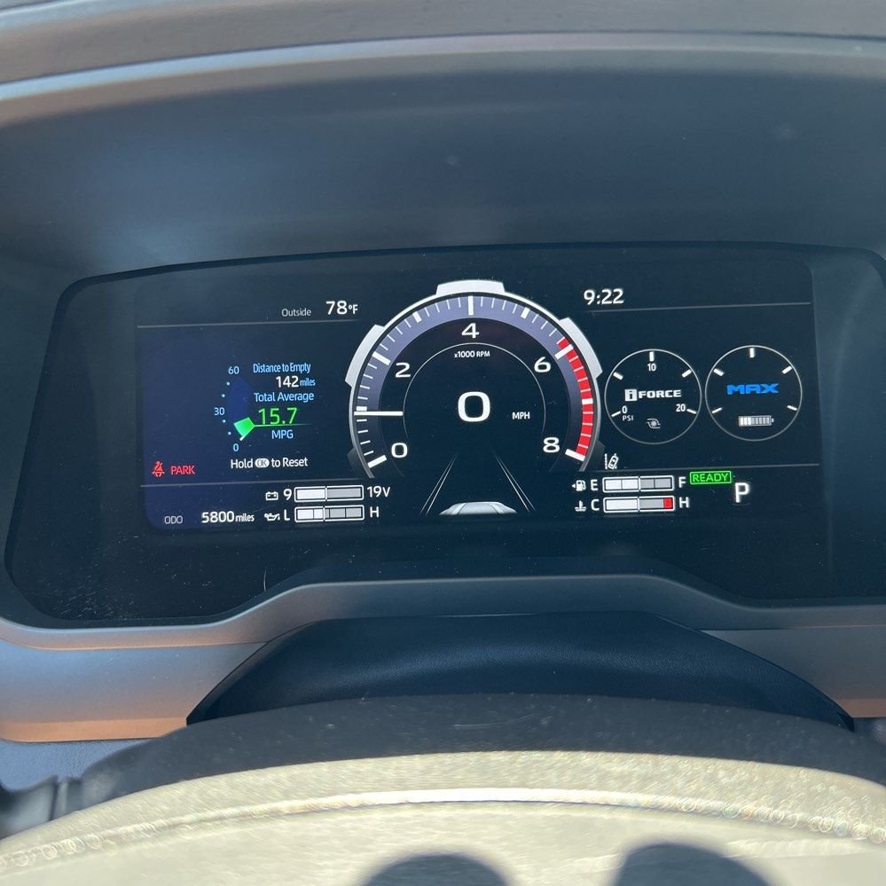 Used 2025 Red Toyota Platinum image 9