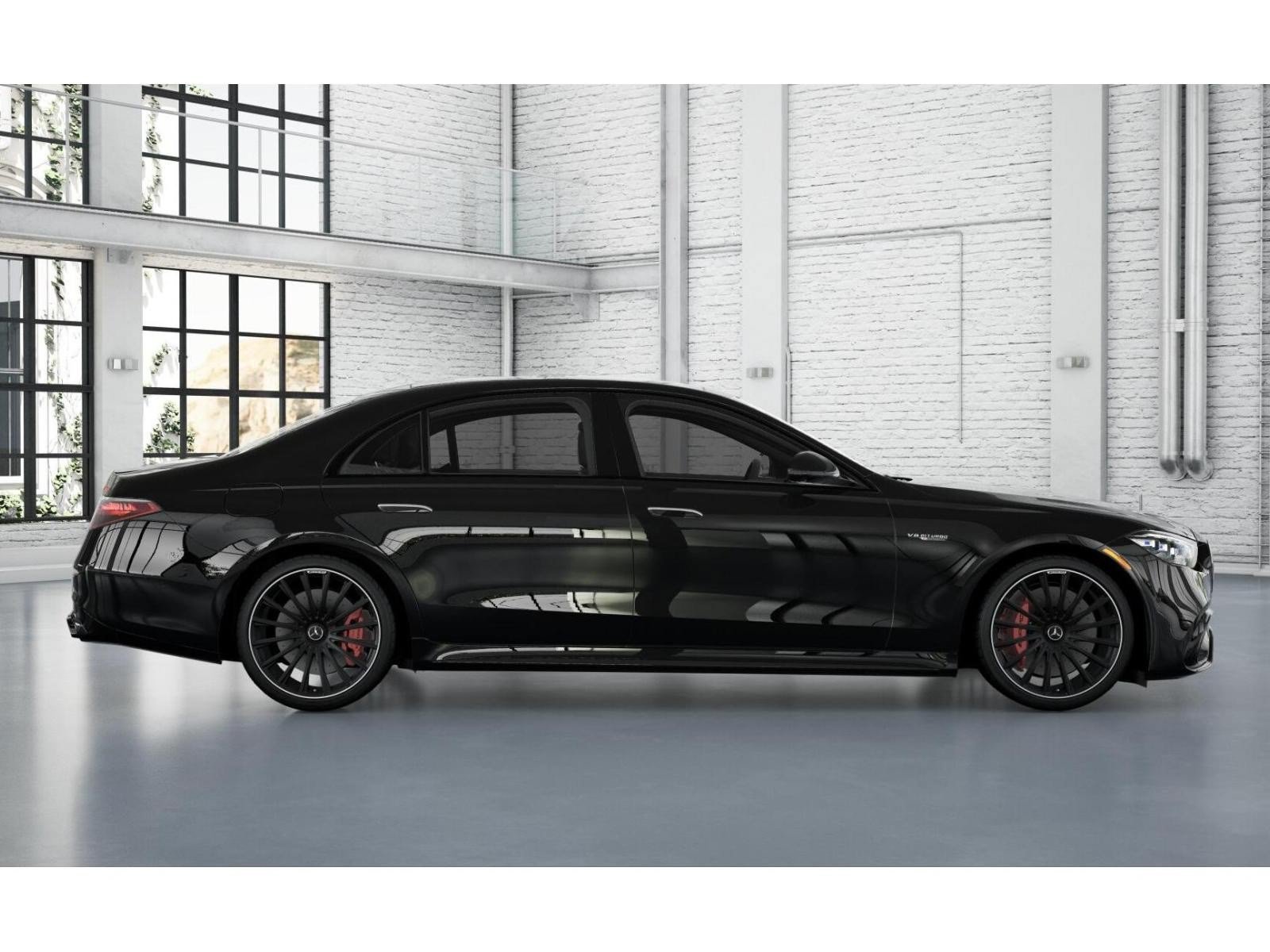 New 2026 Black Mercedes-Benz S 63 E AMG® 4D Sedan 4MATIC®  image 45