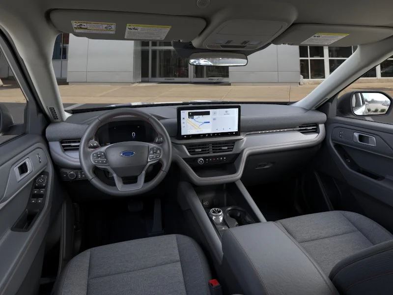 New 2026 Vapor Blue Metallic Ford Active image 46