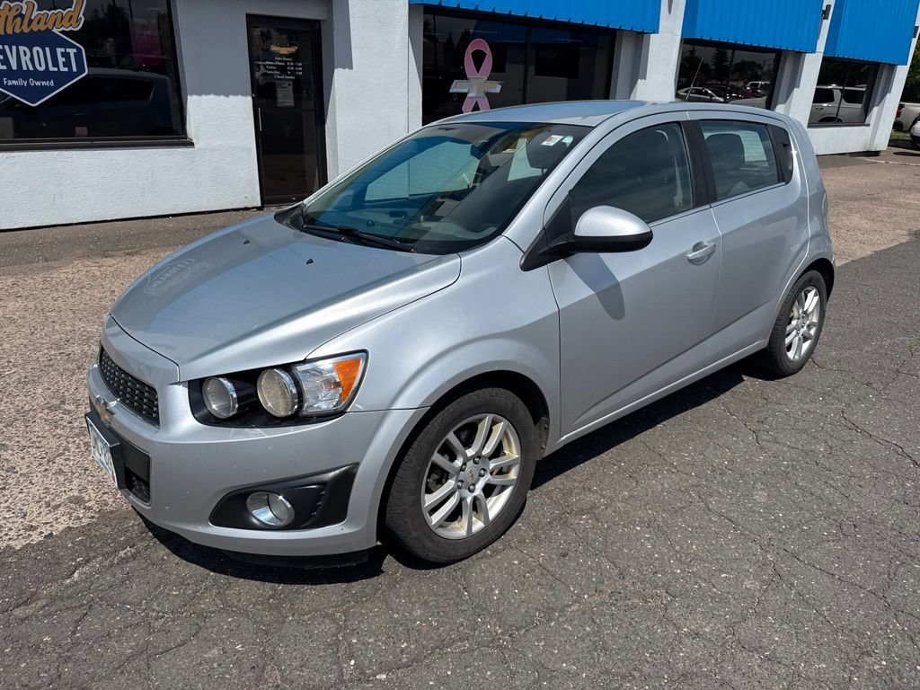 Used 2012 Chevrolet Sonic 2LT with VIN 1G1JC6SH0C4113146 for sale in Superior, WI