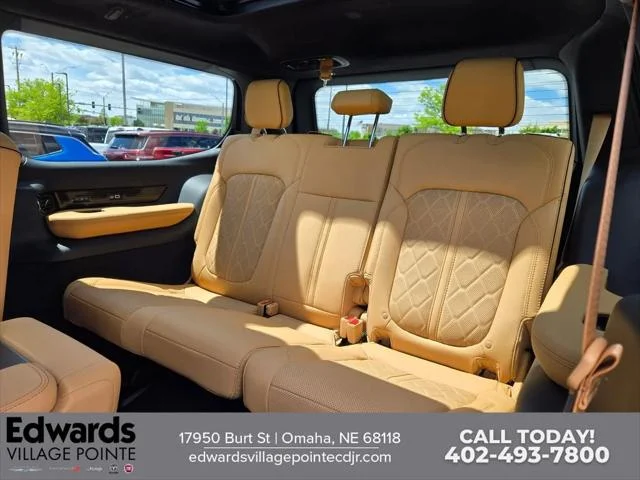 New 2026 High Gloss Black Exterior Paint Jeep Grand Wagoneer image 30
