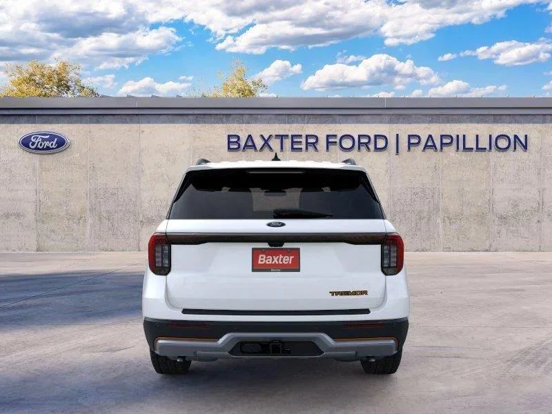 New 2026 Star White Ford Tremor image 21