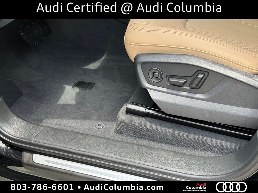 Used 2026 Black Audi 55 Premium Plus image 22