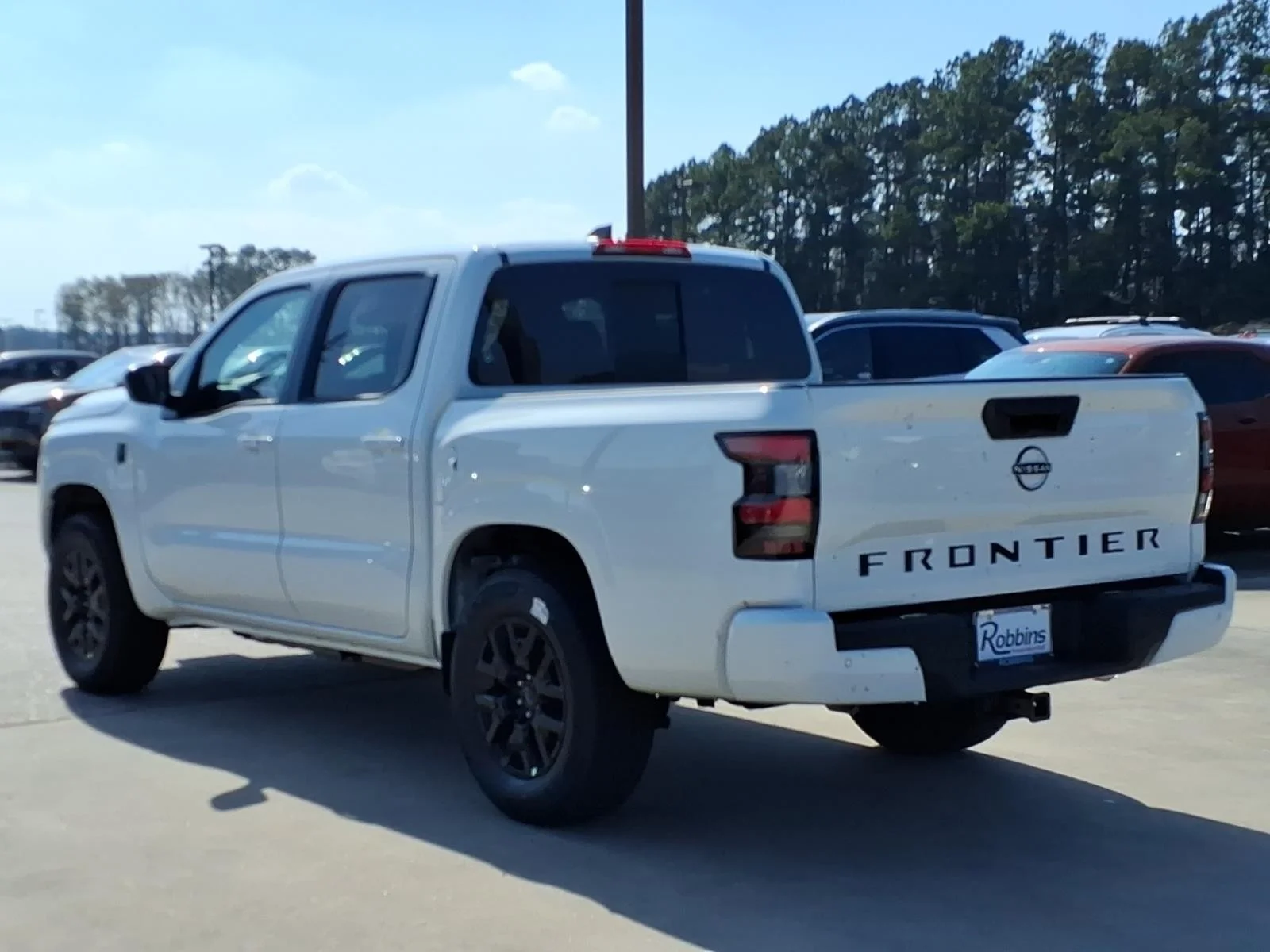 2026 Nissan Frontier Crew Cab SV - 6
