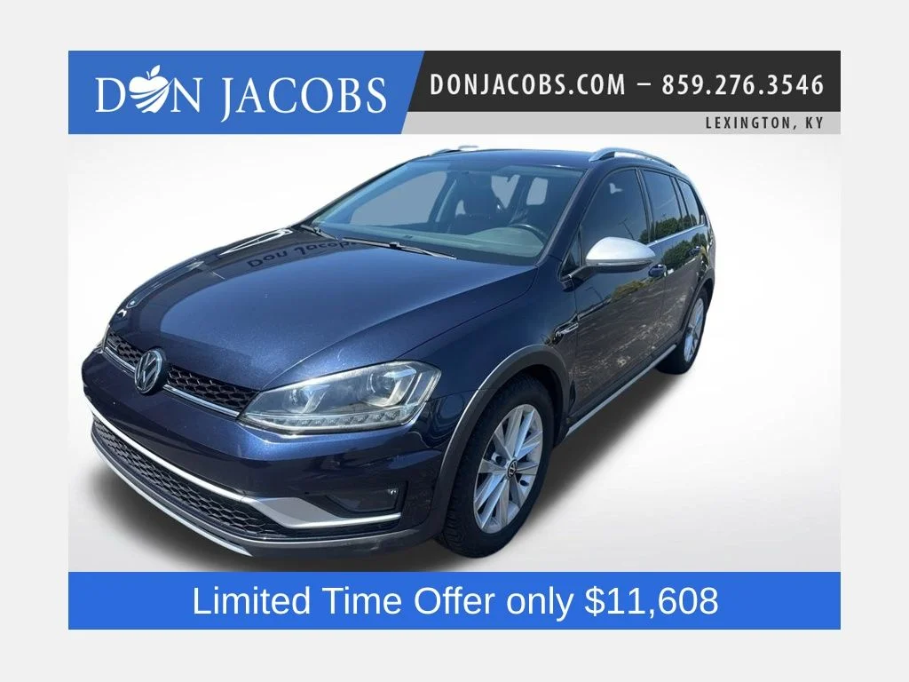 2017 Volkswagen Golf Alltrack TSI S 4Motion DSG's photo