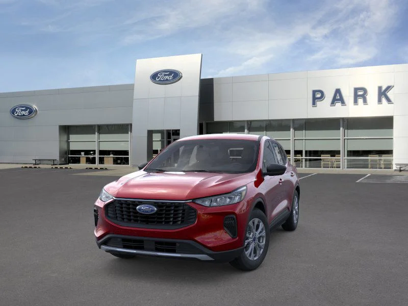New 2026 Rapid Red Metallic Tinted Clearcoat Ford Active® image 2