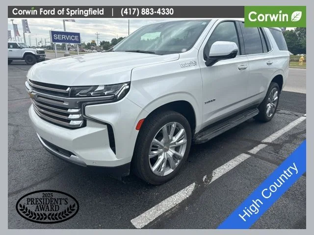 2022 Chevrolet Tahoe 4WD High Country's photo