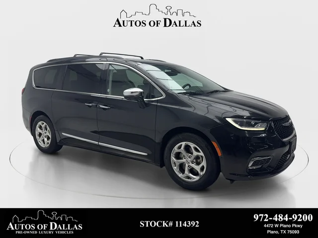 2022 Chrysler Pacifica Limited