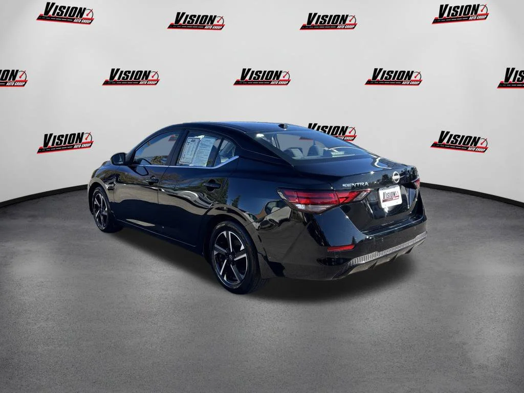 Used 2024 Black Nissan SV image 17